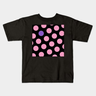 Polka dots Kids T-Shirt